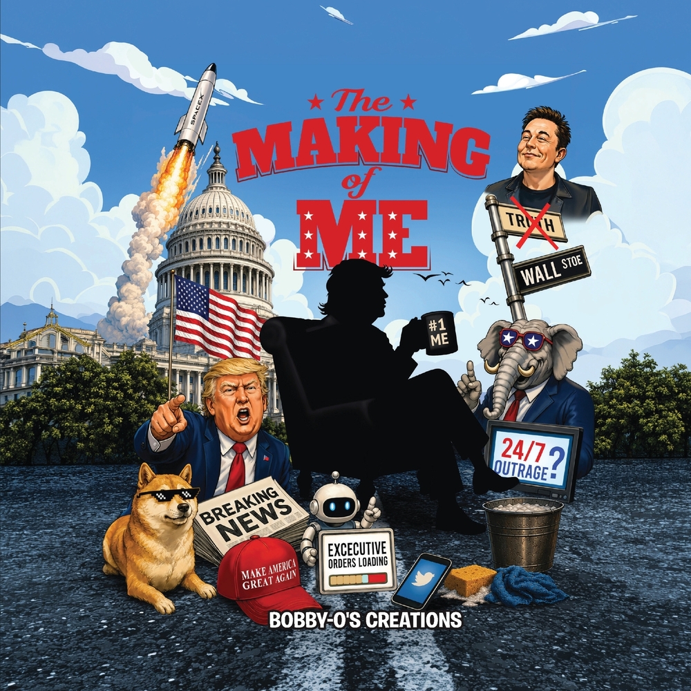 The Making Of Me cover