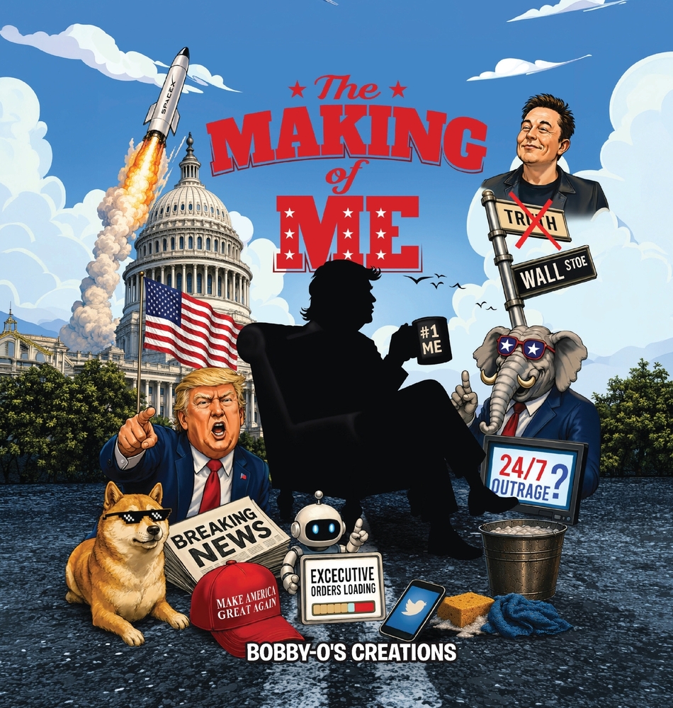 The Making Of Me cover
