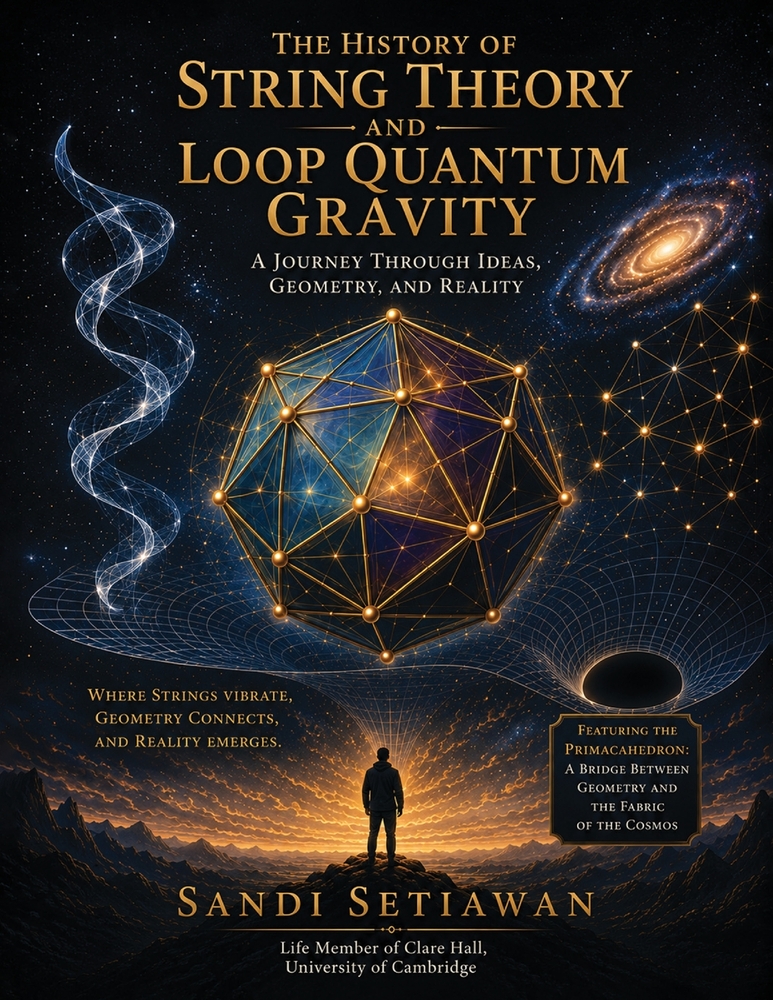 The History of String Theory and Loop Quantum Gravity: A Journey Through Ideas, Geometry, And Reality cover