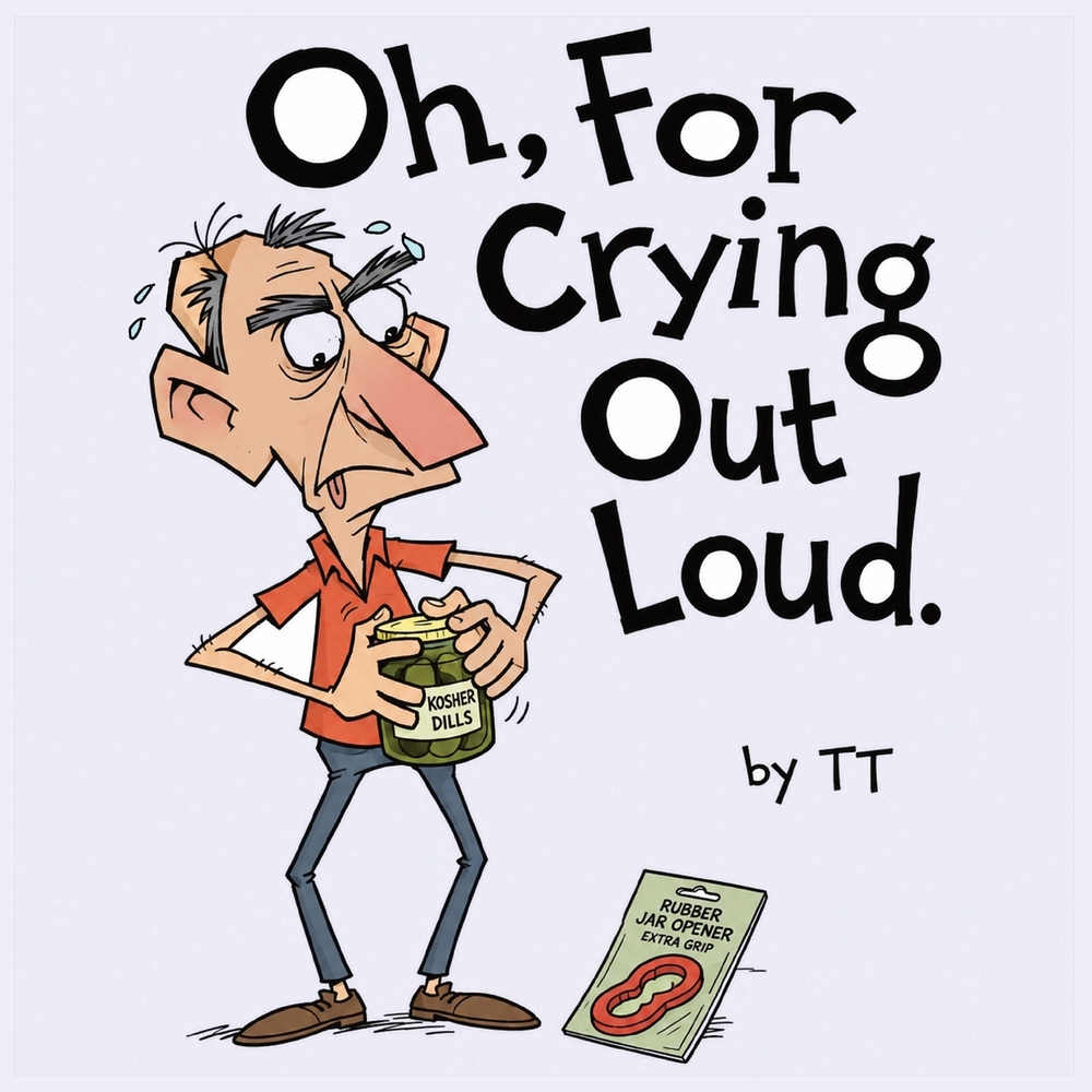 Oh, For Crying Out Loud cover