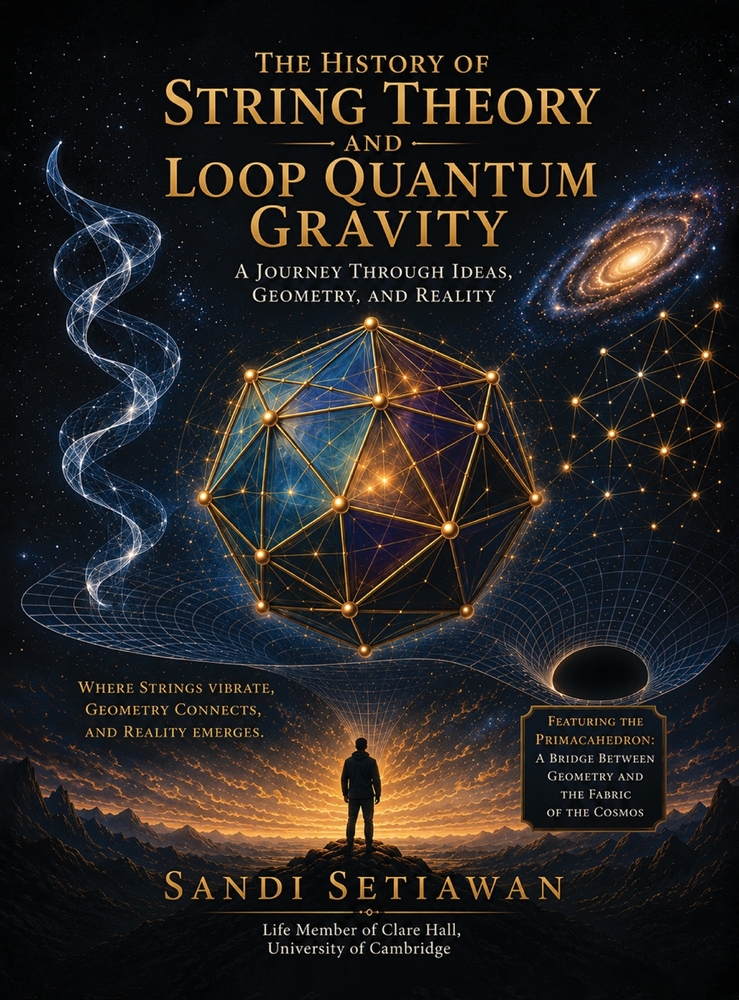 The History of String Theory and Loop Quantum Gravity: A Journey Through Ideas, Geometry, And Reality cover