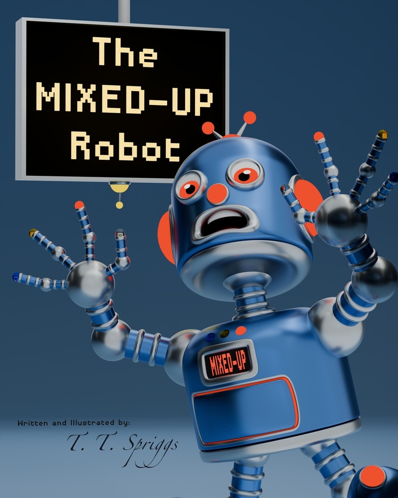 The Mixed-Up Robot cover