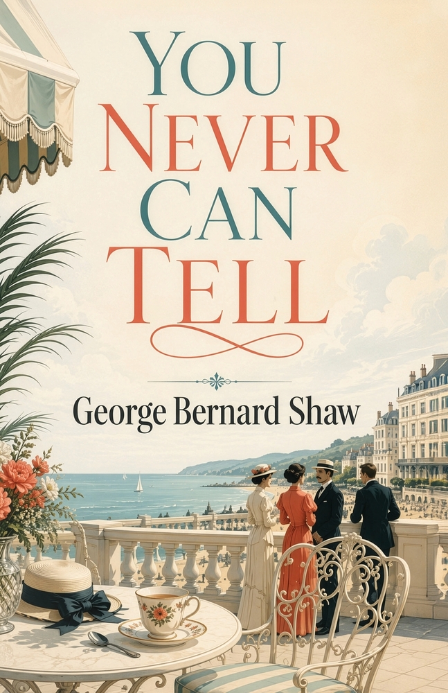 You Never Can Tell: A Witty Comedy of Love, Misunderstandings, and Family Secrets cover