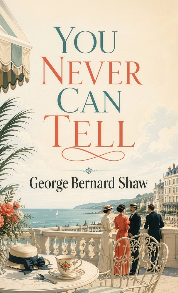 You Never Can Tell: A Witty Comedy of Love, Misunderstandings, and Family Secrets cover