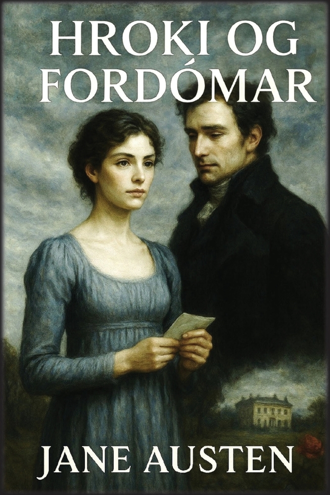 Hroki og fordómar cover