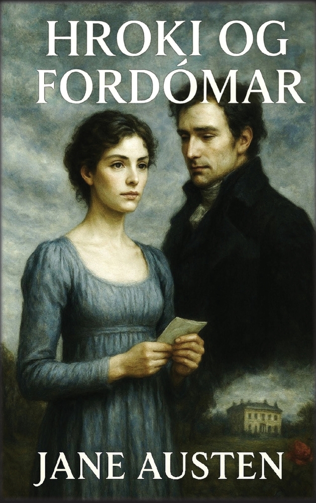 Hroki og fordómar cover