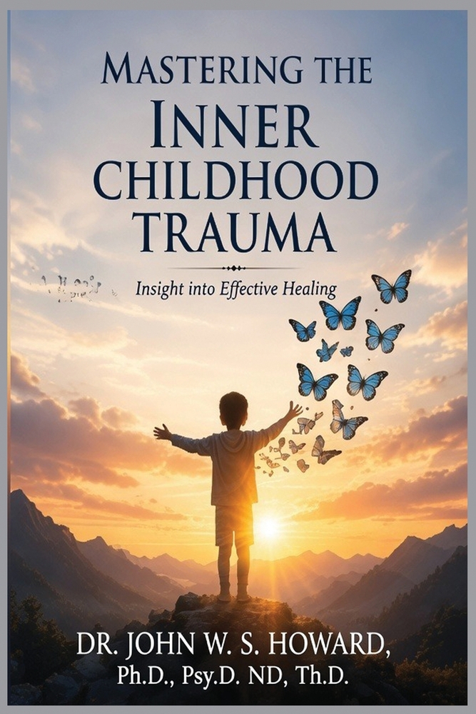 Mastering the Inner Childhood Trauma cover