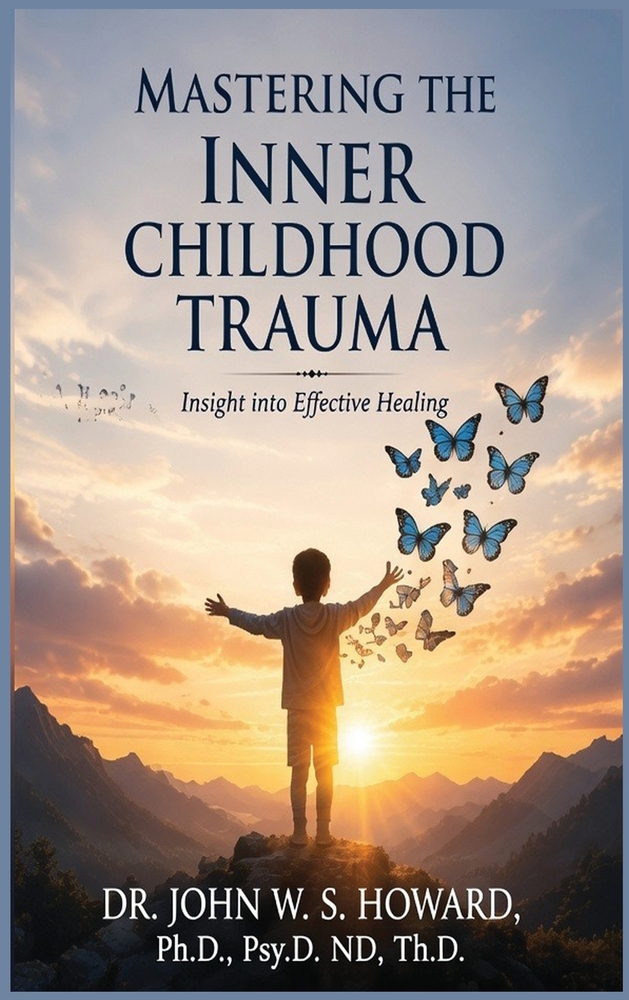 Mastering the Inner Childhood Trauma cover