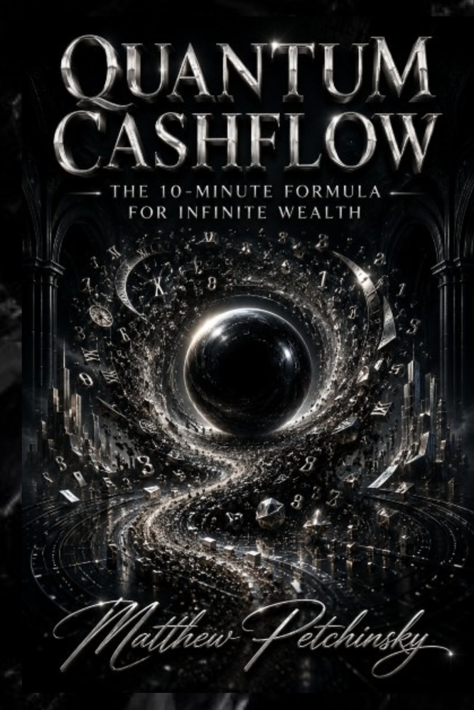 Quantum Cashflow: The 10-Minute Formula for Infinite Wealth cover