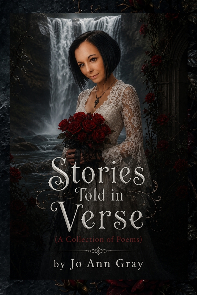 Stories Told in Verse (A Collection of Poems) cover