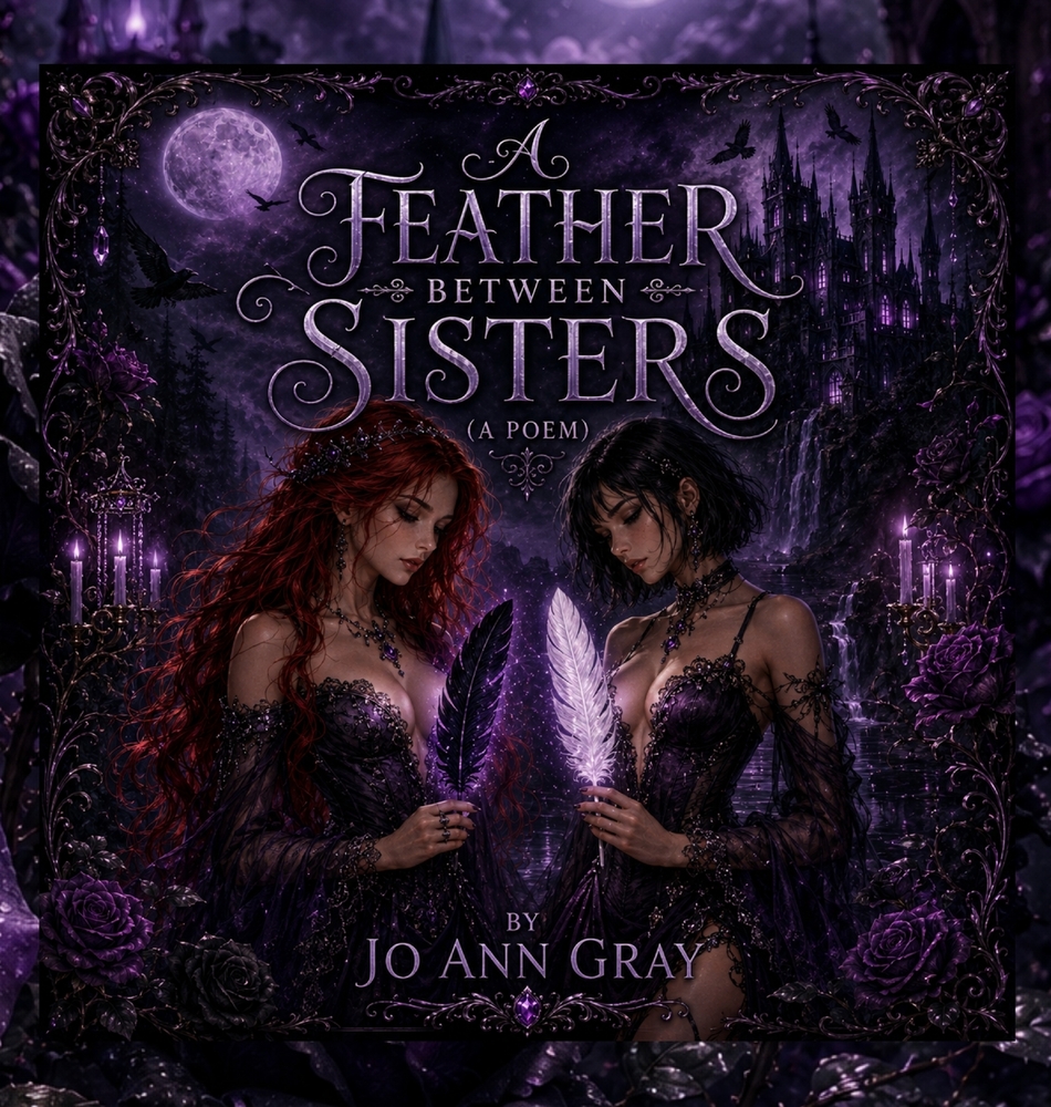 A Feather Between Sisters (A Poem) cover