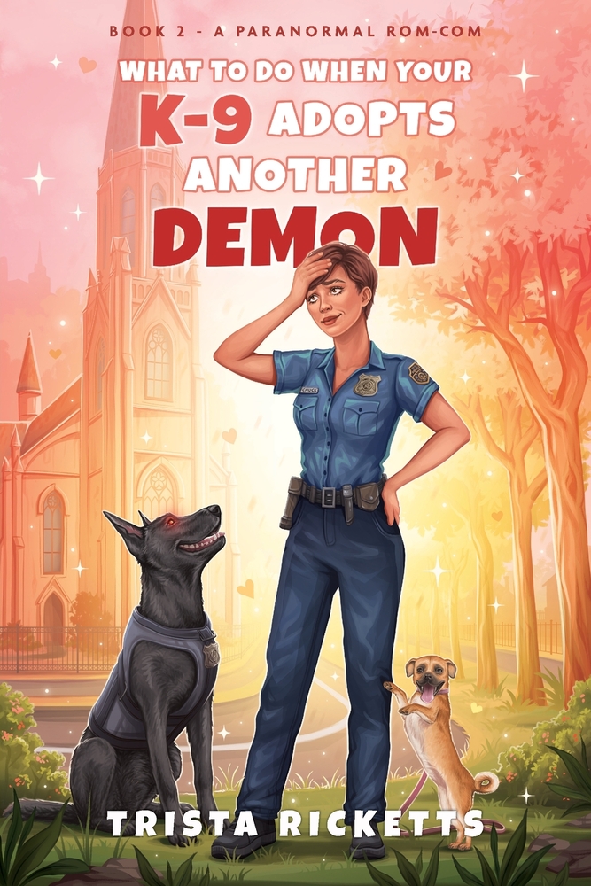 What To Do When Your K-9 Adopts Another Demon cover