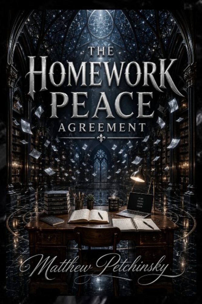 The Homework Peace Agreement cover