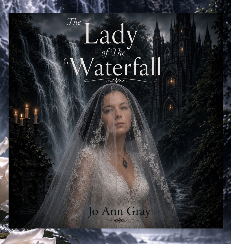The Lady of The Waterfall cover