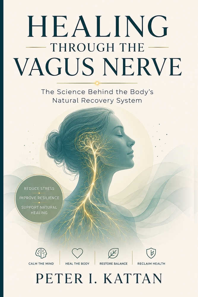 Healing Through the Vagus Nerve: The Science Behind the Body's Natural Recovery System cover