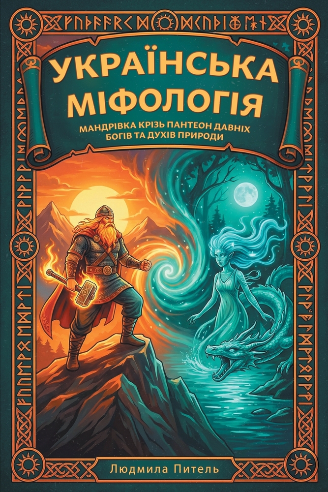 Ukrainian Mythology: A Guide to Ancient Gods, Nature Spirits, and Slavic Folklore cover