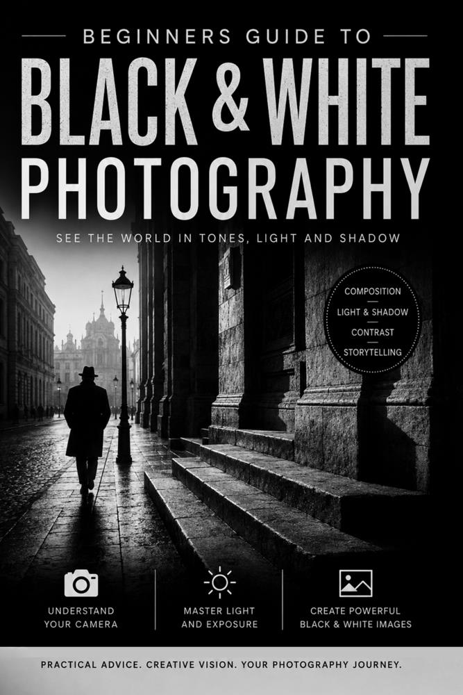 Beginners Guide to Black & White Photography - 2nd Edition cover