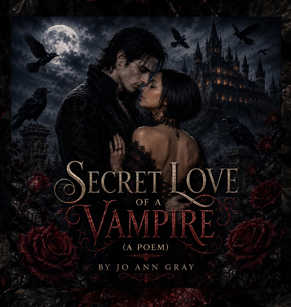 Secret Love of a Vampire (A Poem) cover