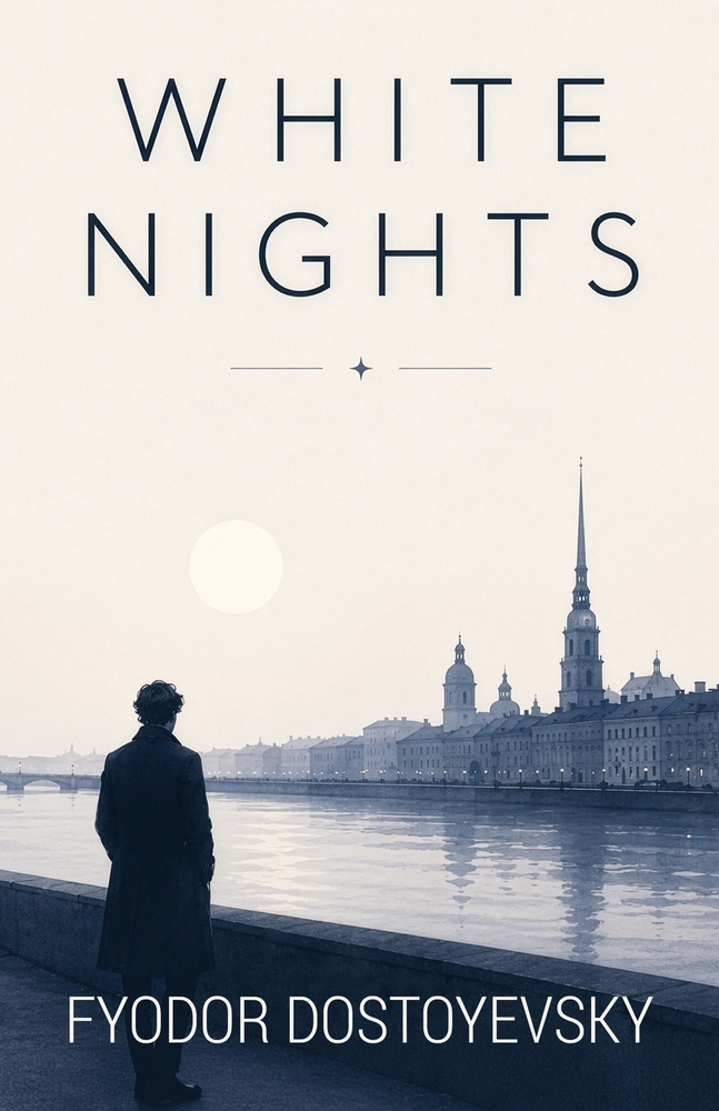 White Nights: A Poetic Tale of Loneliness, Love, and Fleeting Hope cover