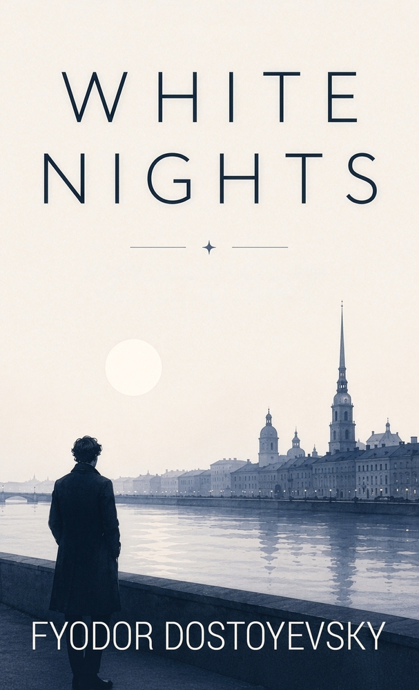 White Nights: A Poetic Tale of Loneliness, Love, and Fleeting Hope cover