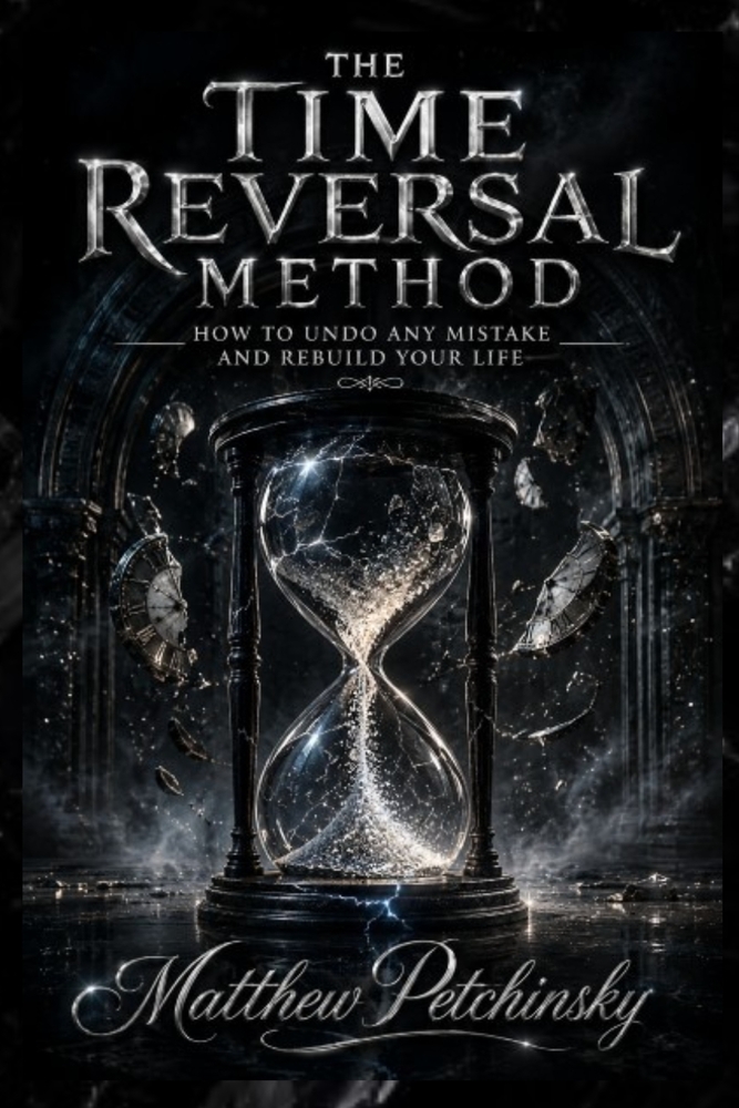 The Time Reversal Method: How to Undo Any Mistake and Rebuild Your Life cover