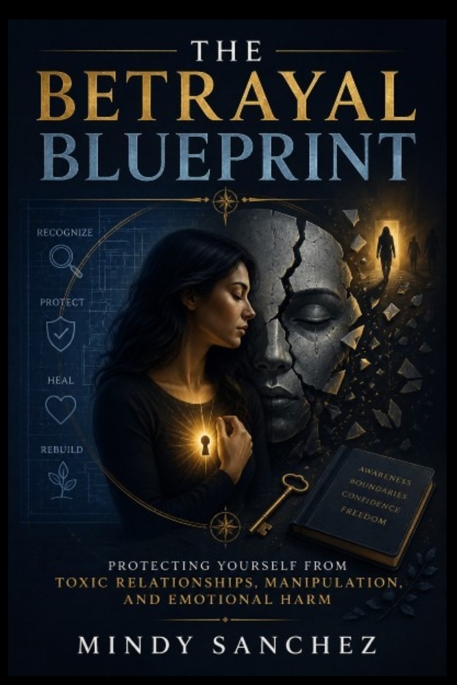 The Betrayal Blueprint cover