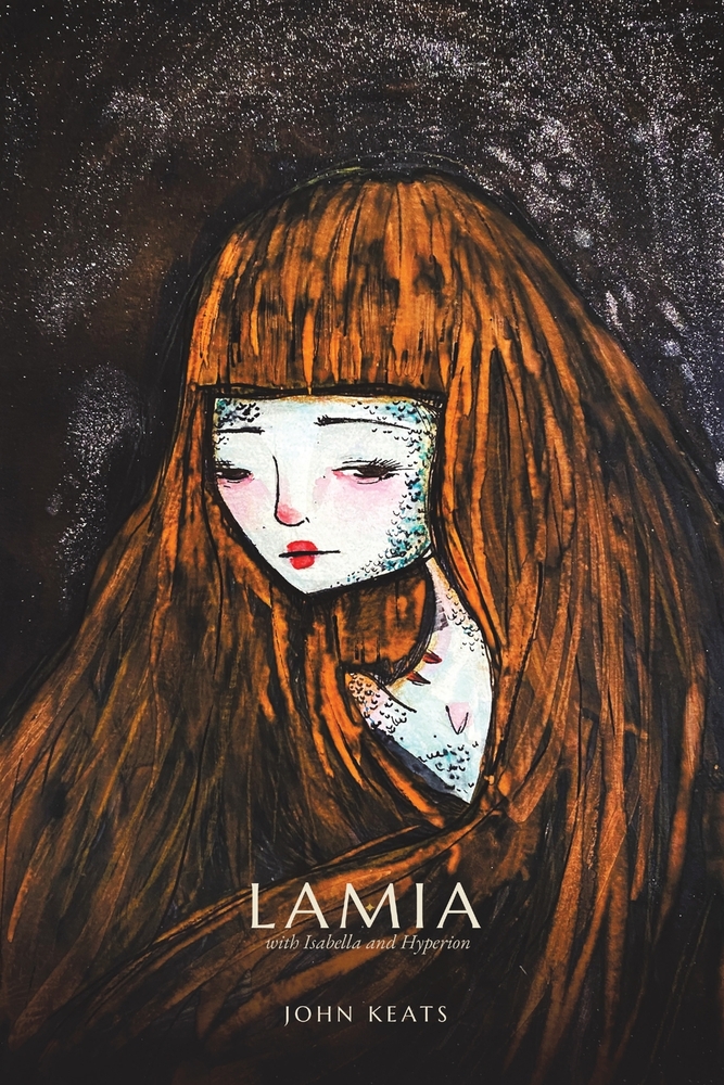 Lamia: with Isabella and Hyperion cover