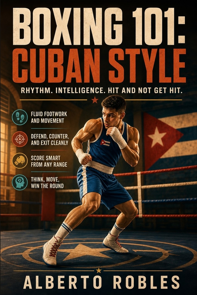 Boxing 101：Cuban Style: Develop Rhythm, Footwork, Distance Management, Defensive Movement, Counterpunching, and Amateur Ring Intelligence cover