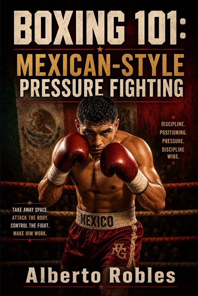 Boxing 101：Mexican-Style Pressure Fighting: Master Ring Cutting, Body Punching, Controlled Aggression, Combination Work, Endurance, and Inside- cover