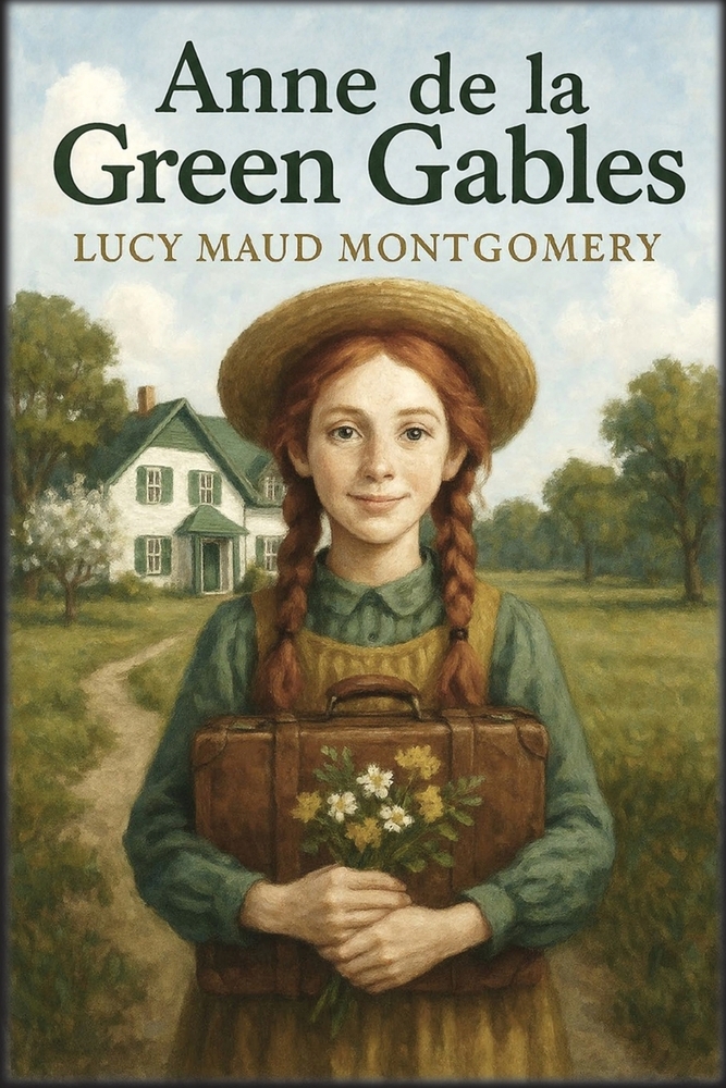 Anne de la Green Gables cover