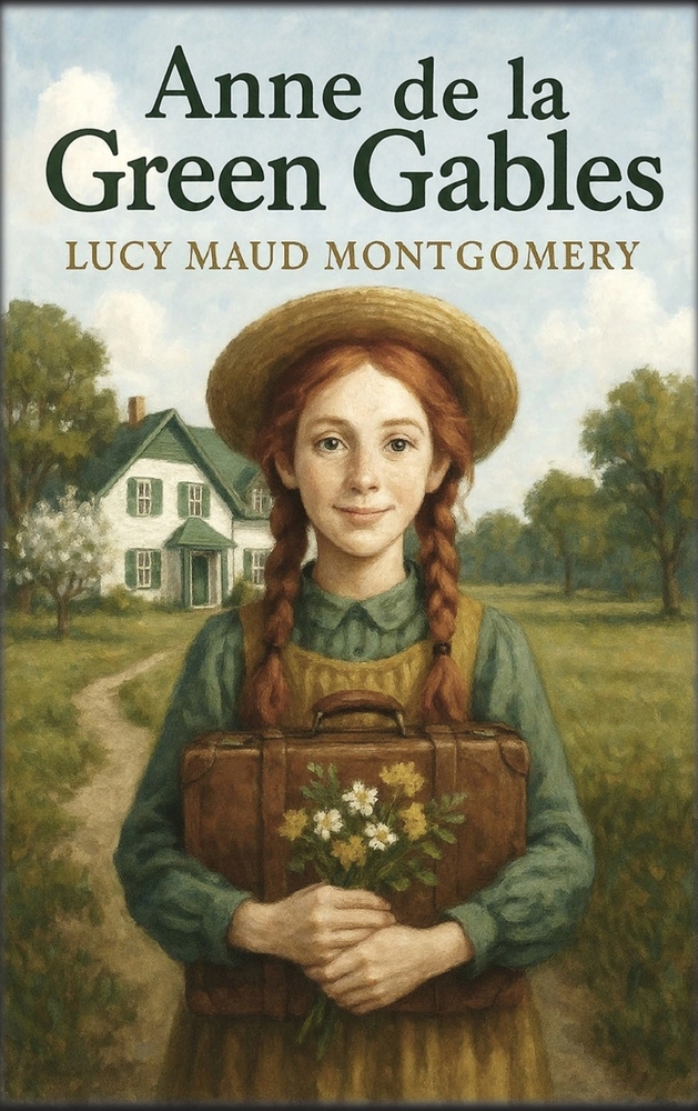 Anne de la Green Gables cover