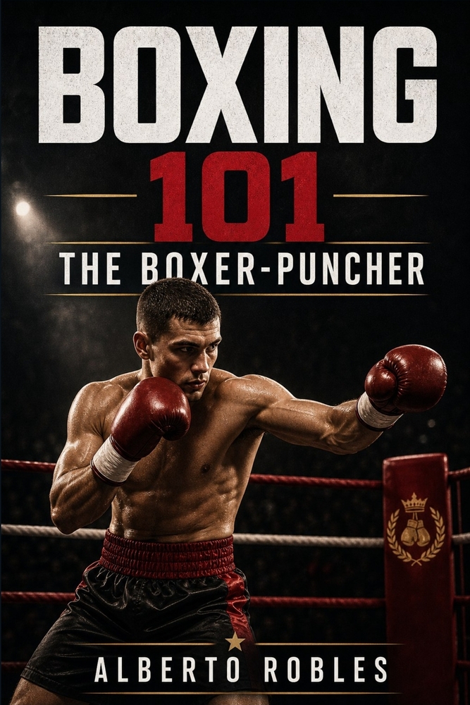 Boxing 101:The Boxer-Puncher: Combine Technical Boxing, Intelligent Pressure, Counterpunching, Combination Work, and Fight-Changing Power cover