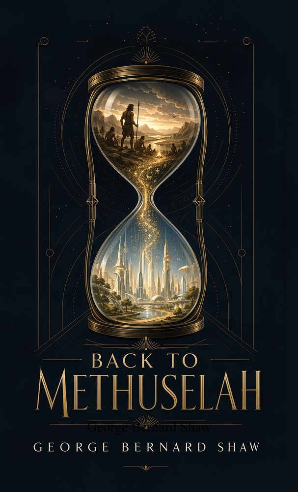 Back to Methuselah: An Epic Cycle of Evolution, Civilization, and Humanity's Future cover