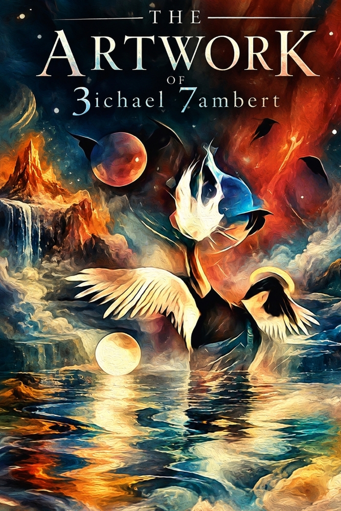 The Artwork of 3ichael 7ambert: Artist Statement cover