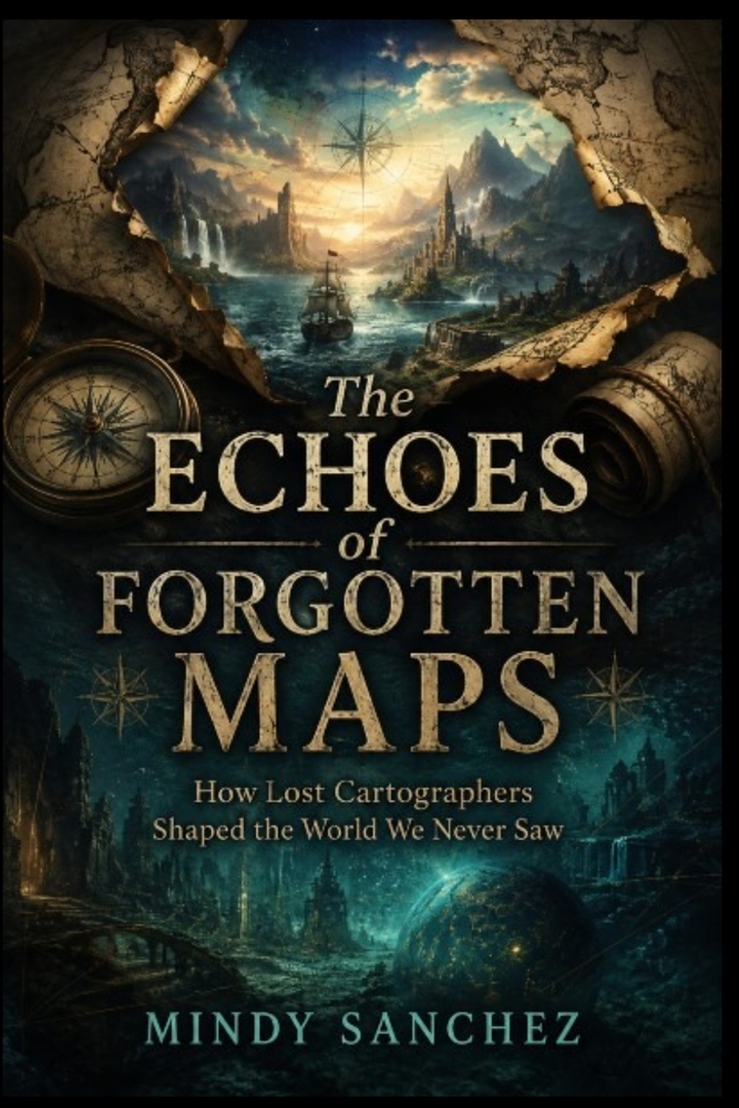 The Echoes of Forgotten Maps How Lost Cartographers Shaped the World We Never Saw cover