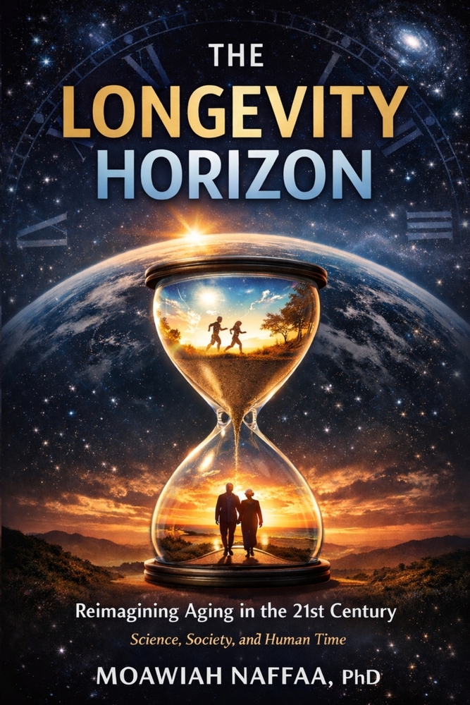 The Longevity Horizon cover