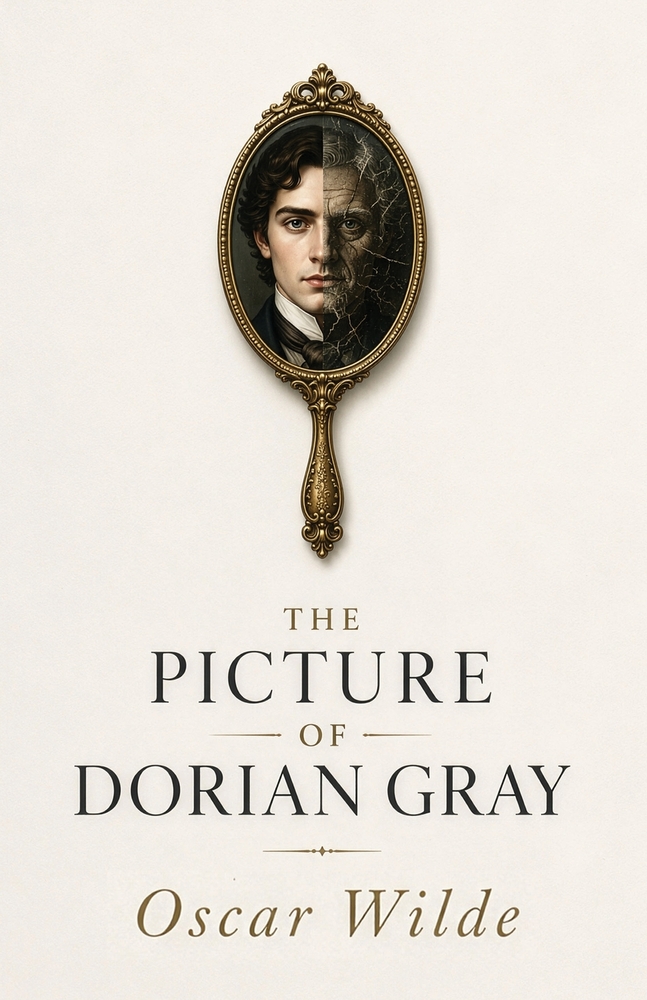 The Picture of Dorian Gray: A Gothic Tale of Beauty, Vanity, and Moral Decay cover