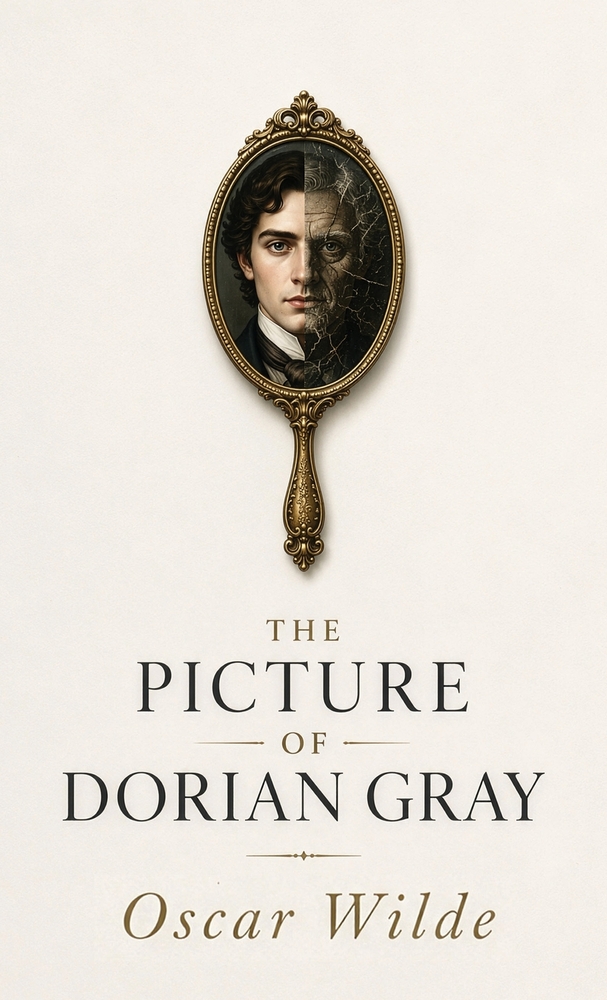 The Picture of Dorian Gray: A Gothic Tale of Beauty, Vanity, and Moral Decay cover