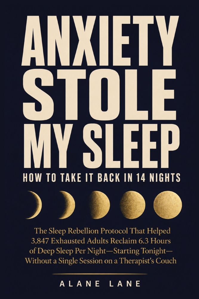 Anxiety Stole My Sleep: The 'Sleep Rebellion Protocol' That Helped 3,847 Exhausted Adults Reclaim 6.3 Hours of Deep Sleep Per Night-Starting Tonight - cover