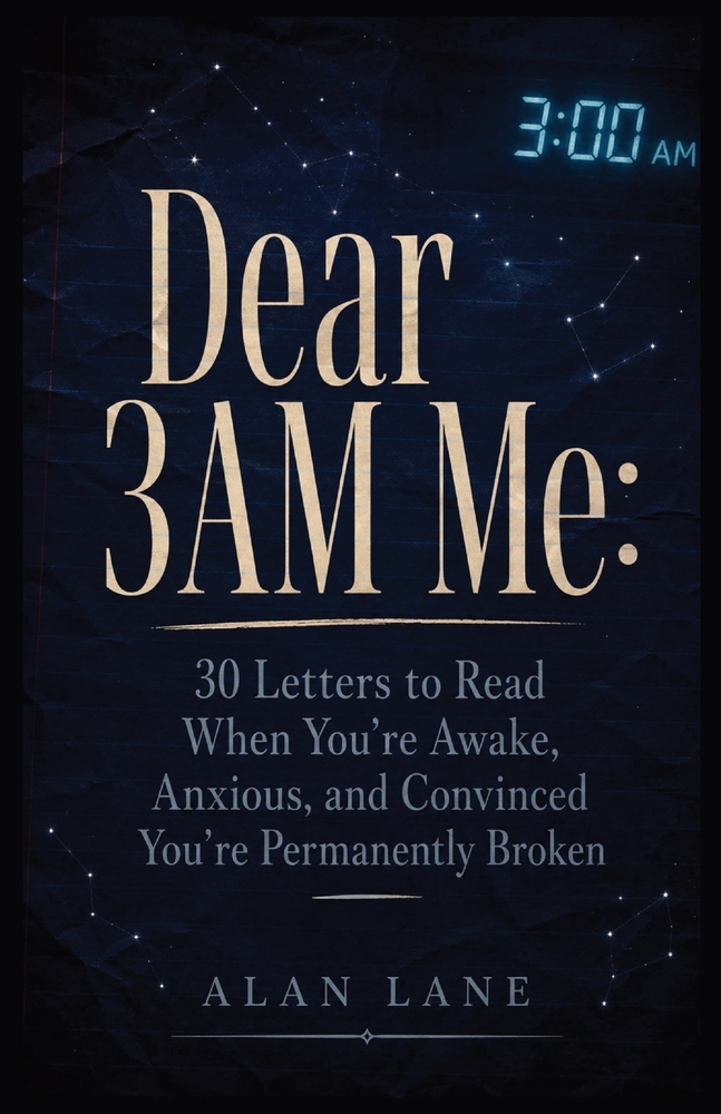 Dear 3AM Me: Open to Any Page at 3am and Read the Exact Letter You Need to Hear Right Now - From Someone Who Survived 847 Sleepless Nights and Finally cover