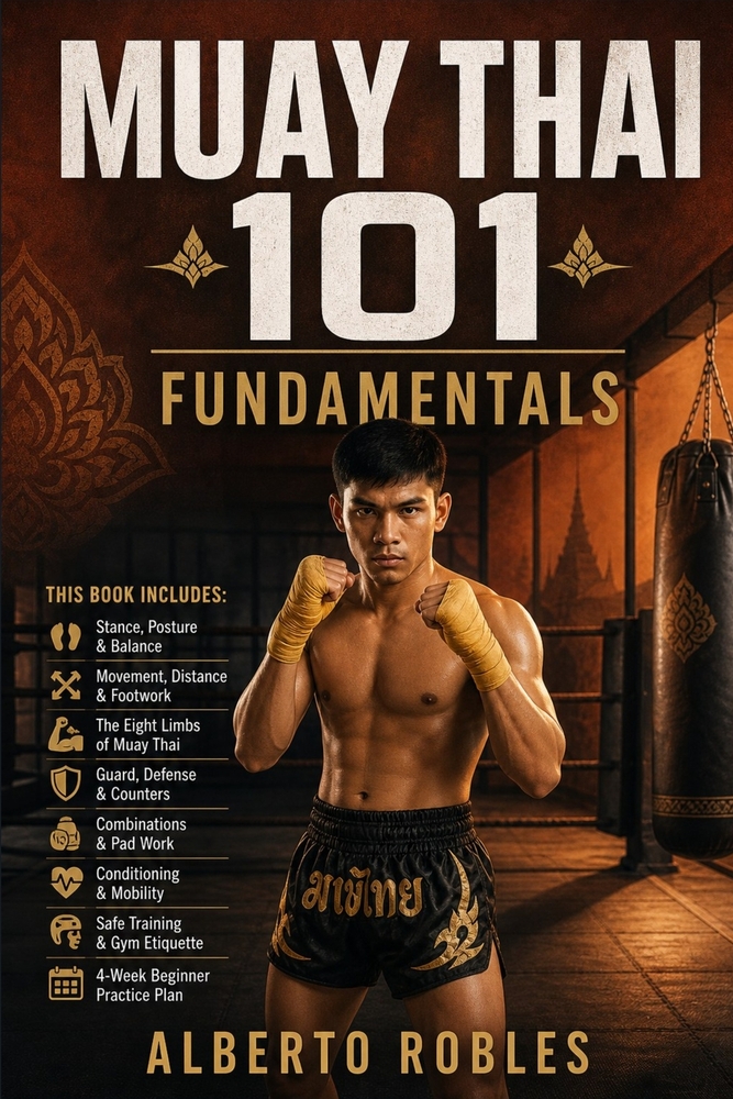 Muay Thai 101:Fundamentals cover