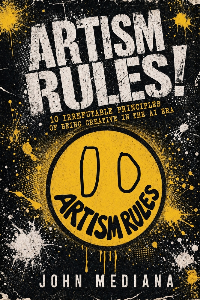 Artism Rules!: 10 Irrefutable Principles of Being Creative in the AI Era cover