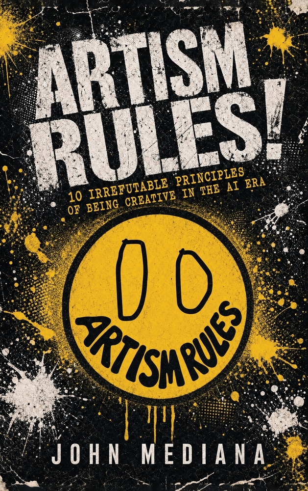 Artism Rules!: 10 Irrefutable Principles of Being Creative in the AI Era cover