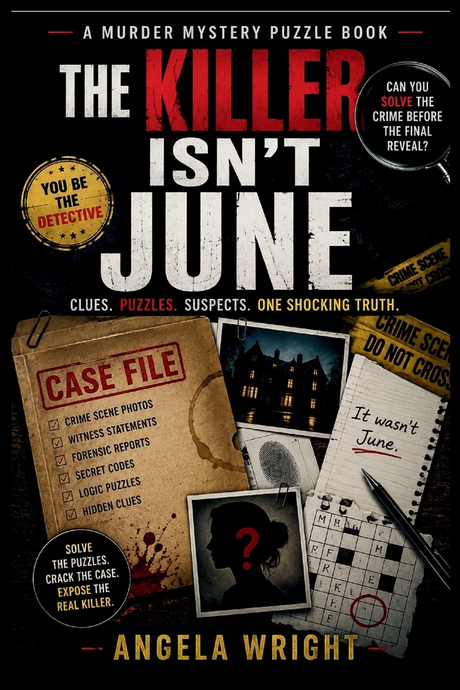 The Killer Isn't June cover