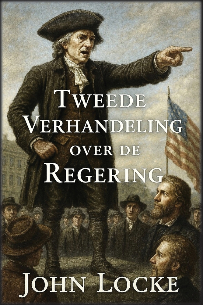 Tweede verhandeling over de regering cover