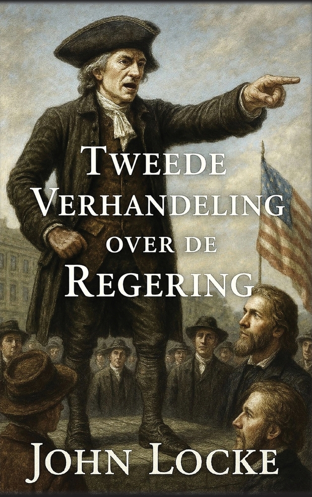 Tweede verhandeling over de regering cover