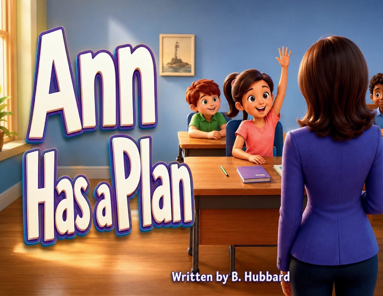 Ann Has a Plan cover