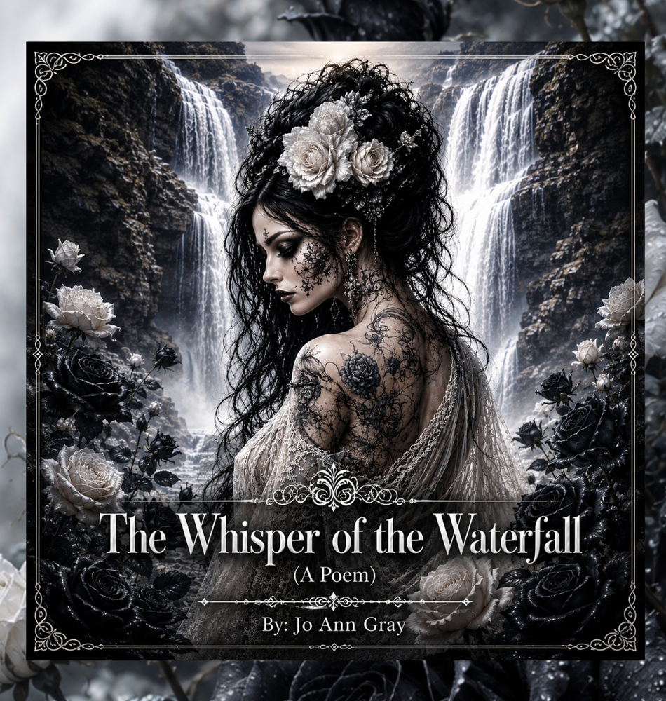 The Whisper of the Waterfall (A Poem) cover