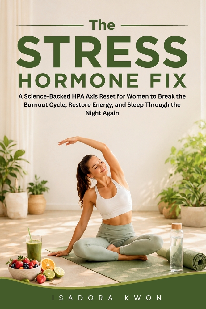 The Stress Hormone Fix: A Science-Backed HPA Axis Reset for Women to Break the Burnout Cycle, Restore Energy, and Sleep Through the Night Again cover