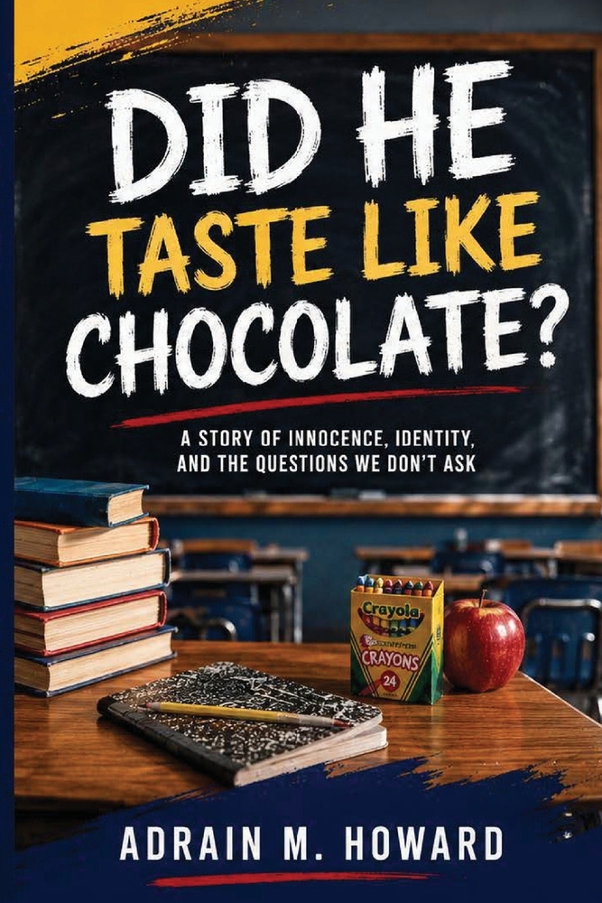 Did He Taste Like Chocolate ? cover